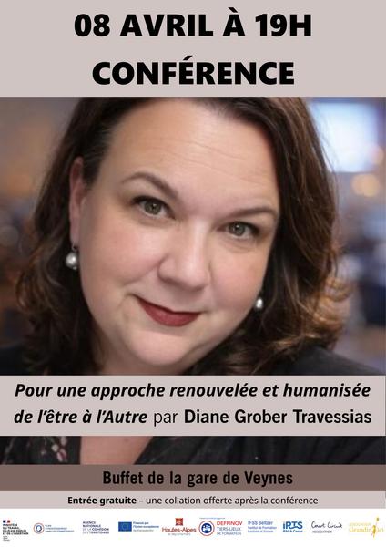 Conférence : Pour une approche renouvelée et humanisée de l’être à l’Autre