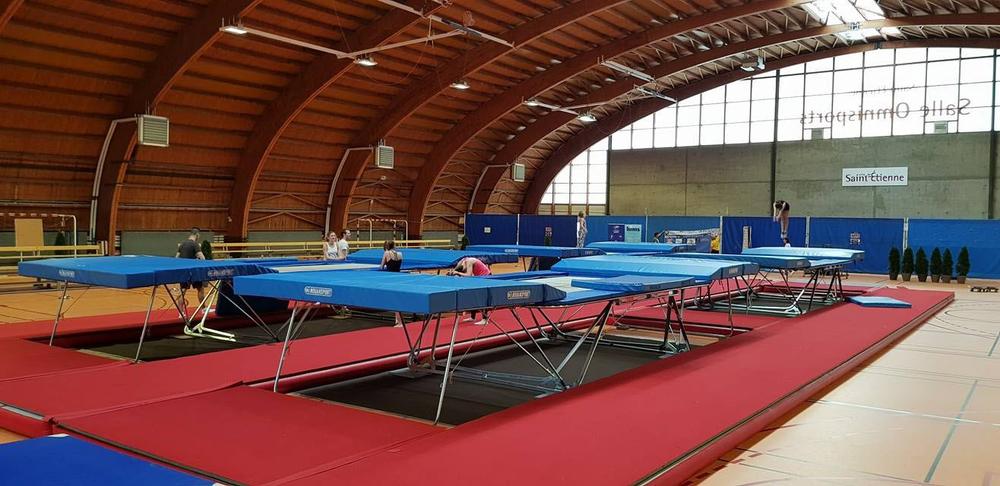 MASTERS 2026 - Trampoline et Tumbling_Saint-Étienne