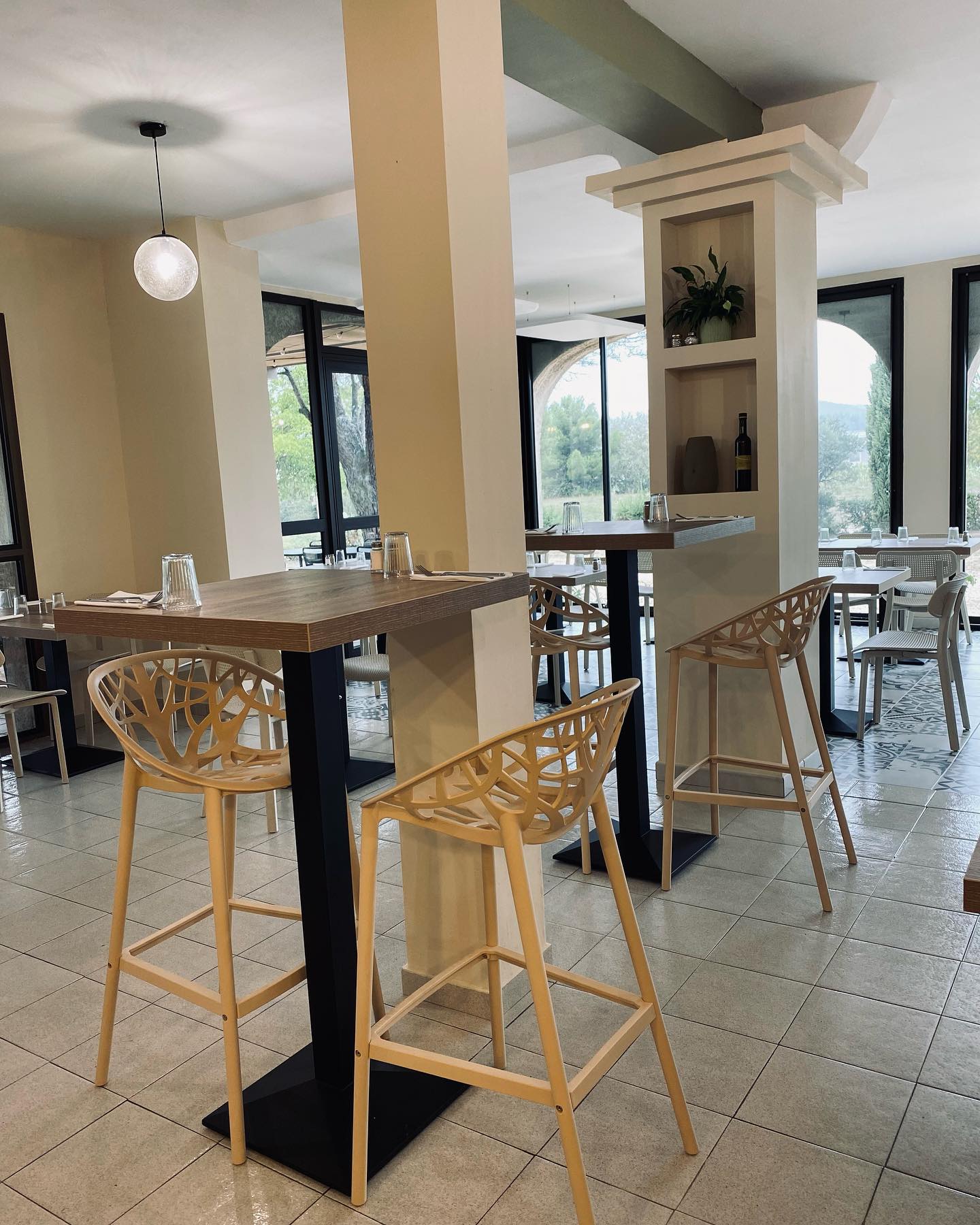 Intérieur du Restaurant