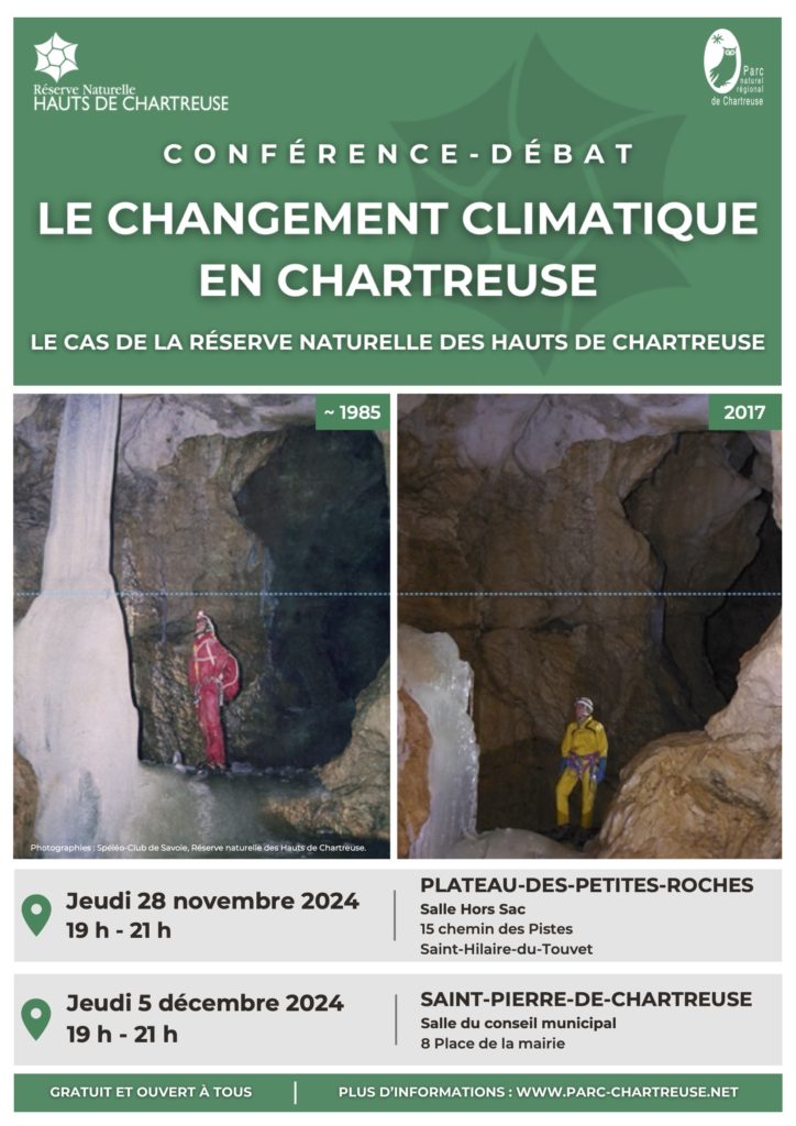 Conférence-débat : Le changement climatique en Chartreuse_Saint-Pierre-de-Chart…