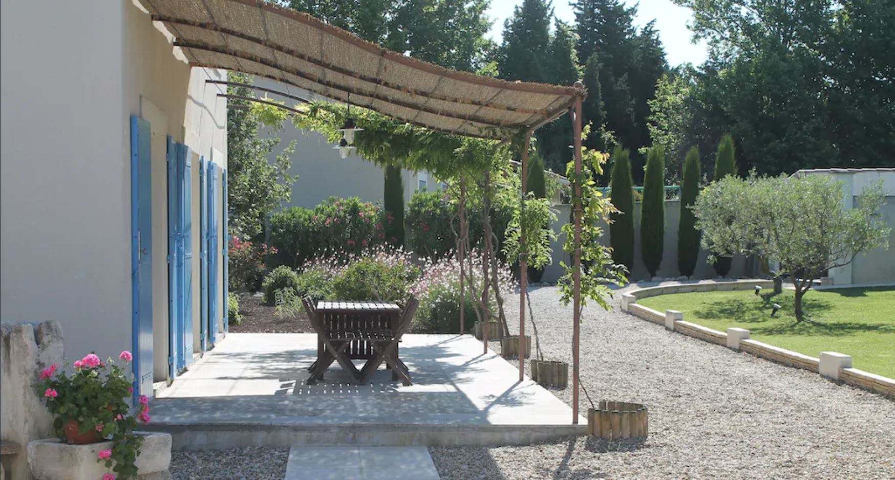 Maison des chênes blancs