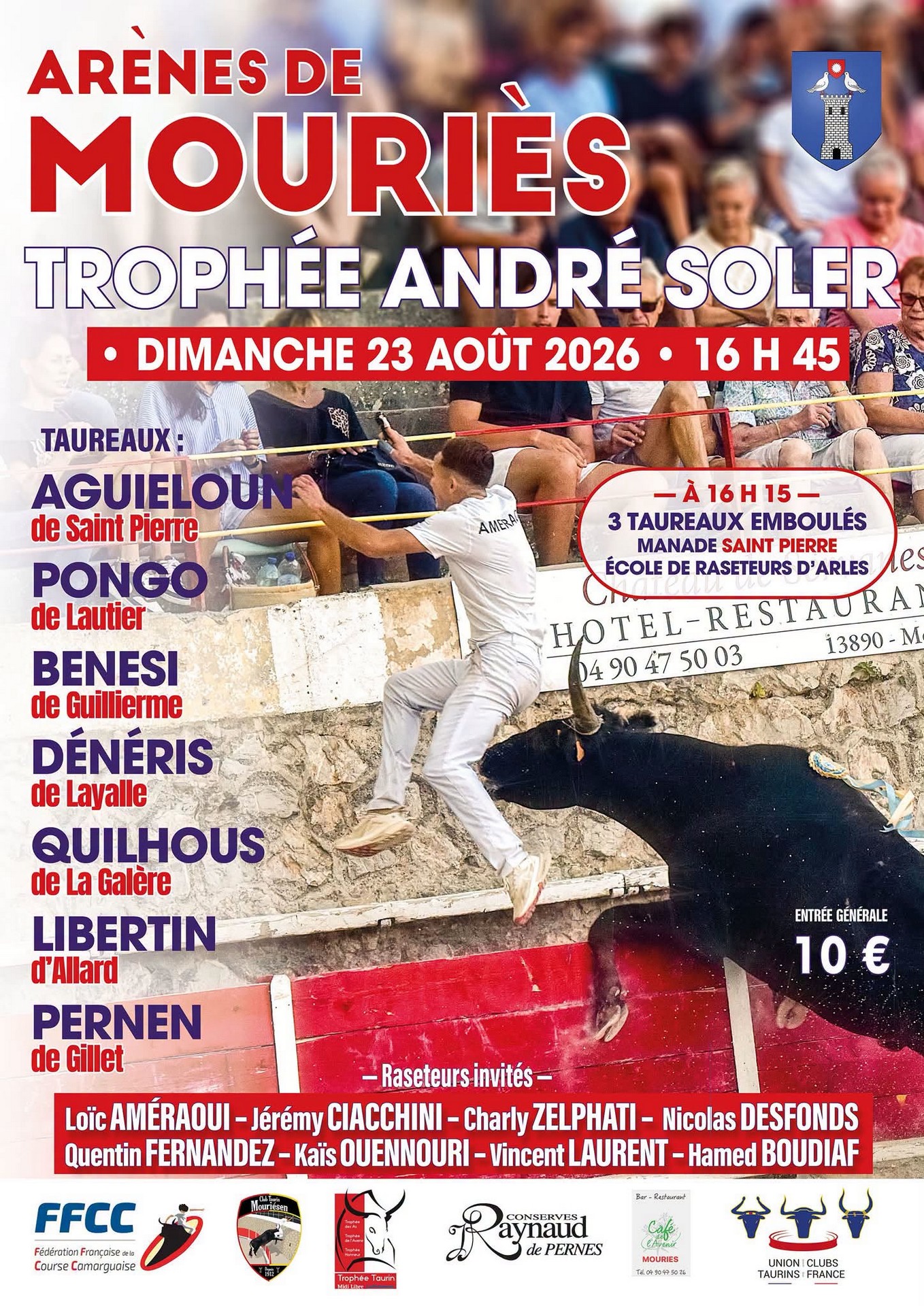 Course camarguaise : Trophée André Soler