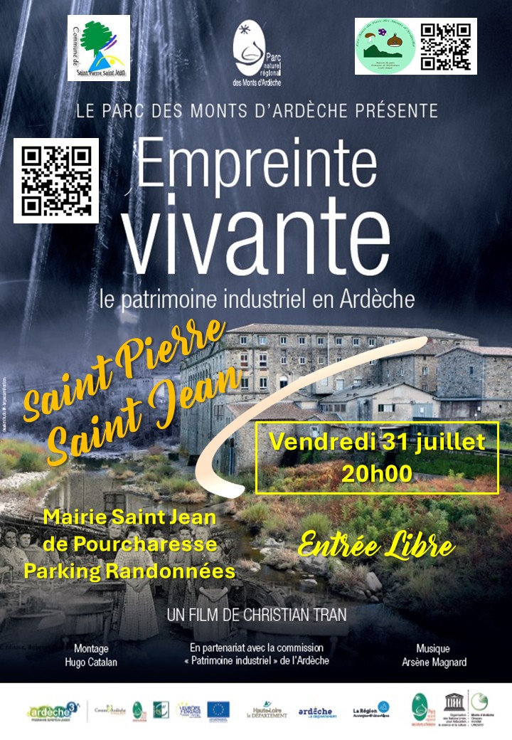 Projection : "Empreinte vivante"