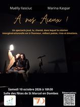 Spectacle A nos Aïeux !