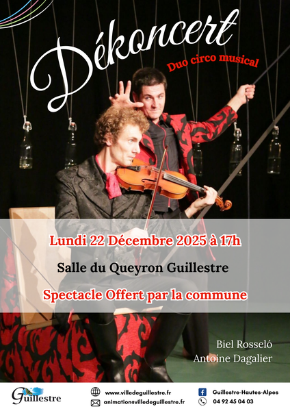Spectacle de Noël_Guillestre