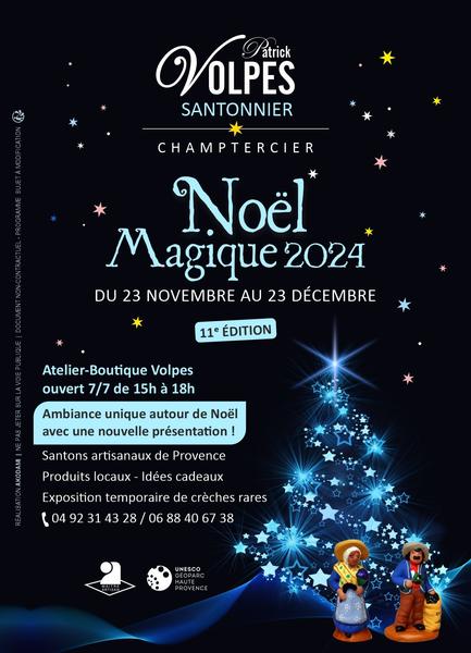 Noël Magique 2024 Du 23 nov au 23 déc 2024