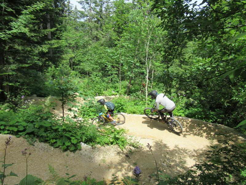 Piste VTT