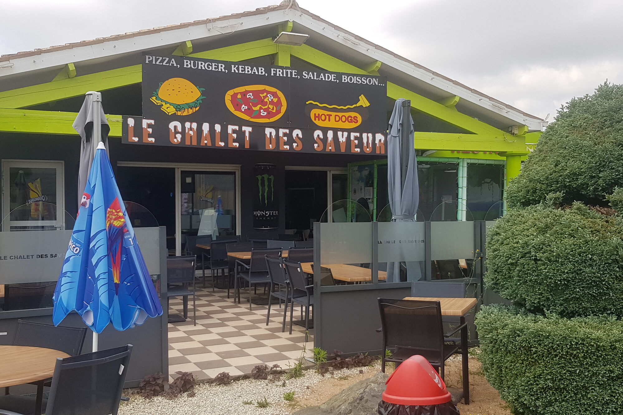 Le Chalet des Saveurs