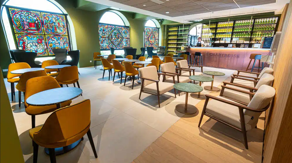 Caves de la Chartreuse