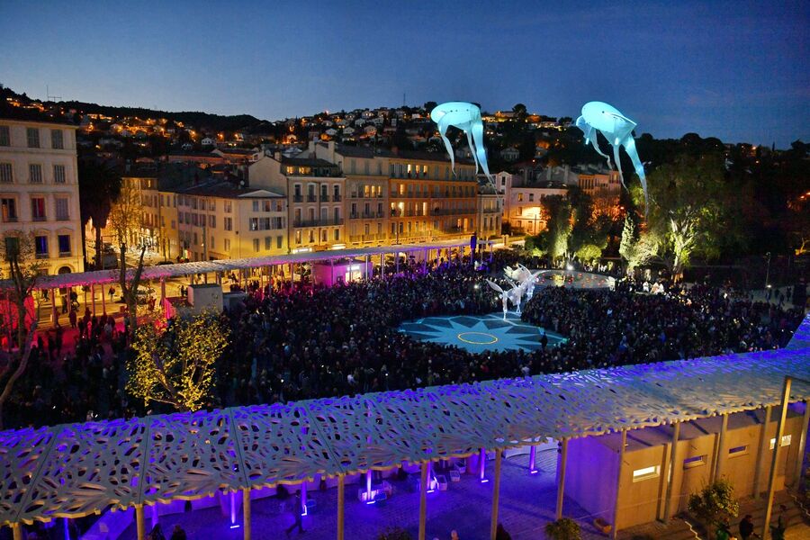 inauguration du 30 mars 2019 | Ville de Hyères, service Communication inauguration du 30 mars 2019