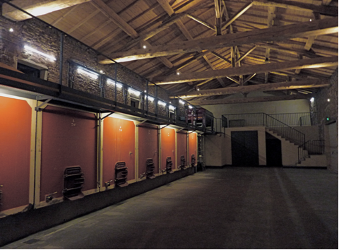 Cuvage du Chateau de Pravins Blacé