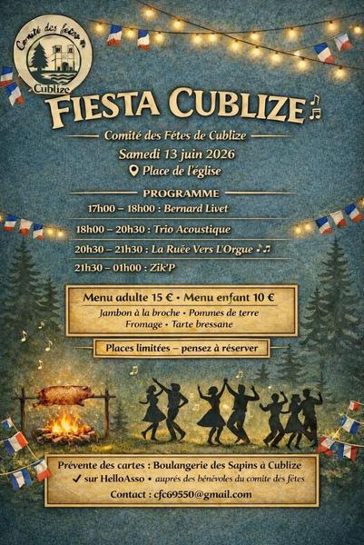 Fiesta CUBLIZE