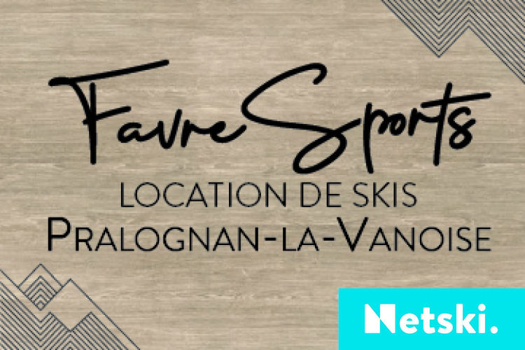 Netski - Favre Sports - Ski rental