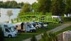Camping de l'étang de Sault logo Ⓒ site