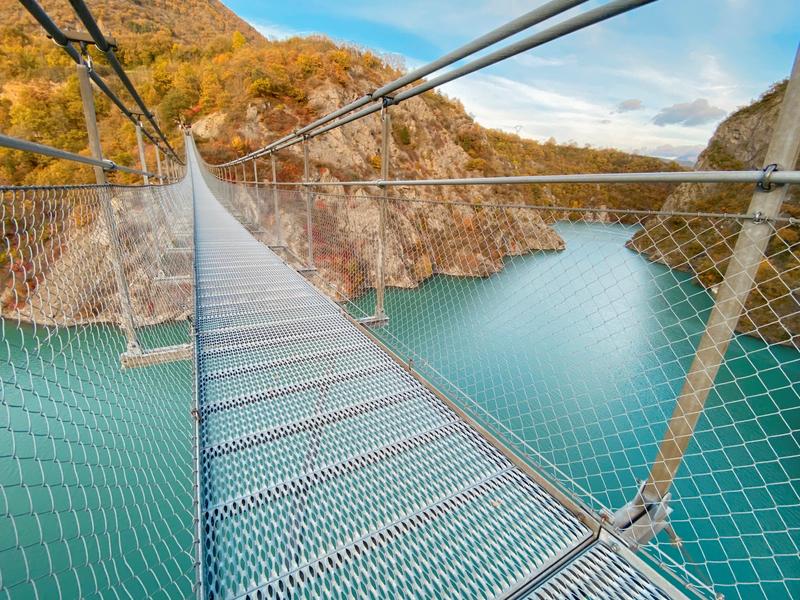 La passerelle du Drac_Mayres-Savel