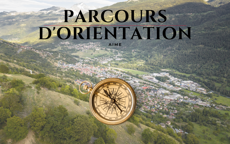 Parcours d'orientation Aime