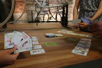 Atelier en famille - Cycliste vert_Saint-Étienne