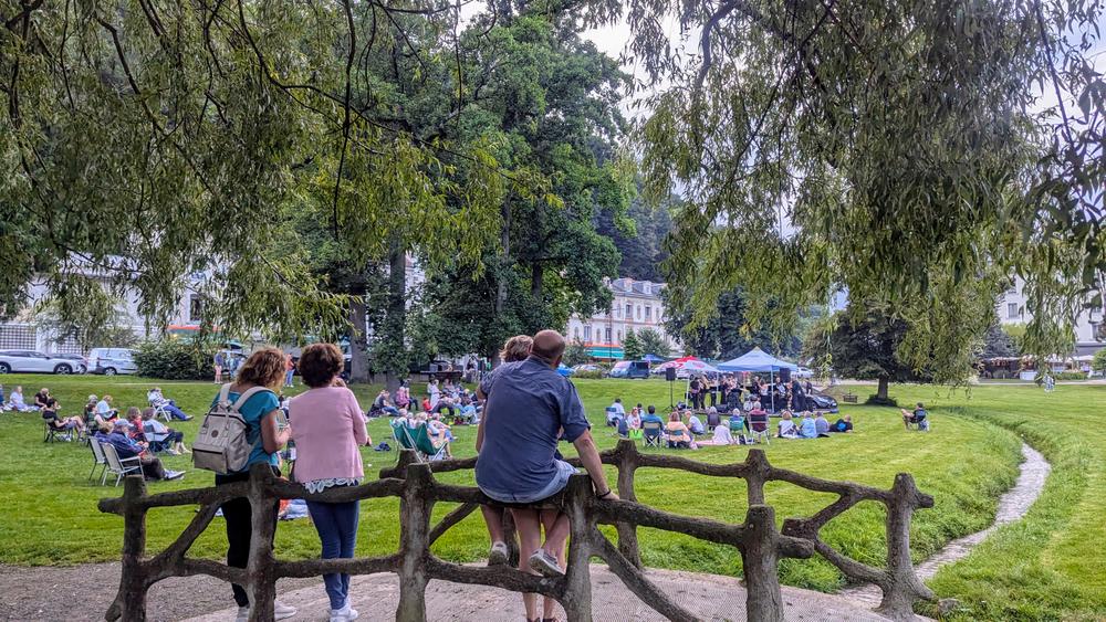 Concert du parc