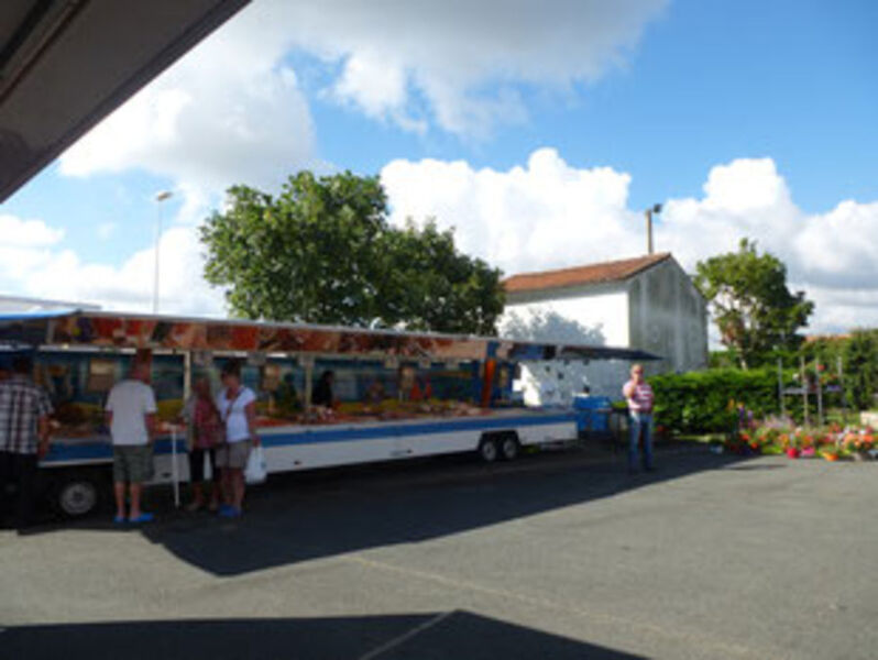 Marché de Beurlay