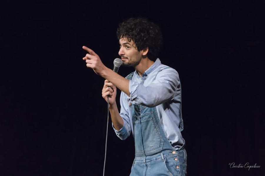 Stand-up : Réda Seddiki Le 15 nov 2024