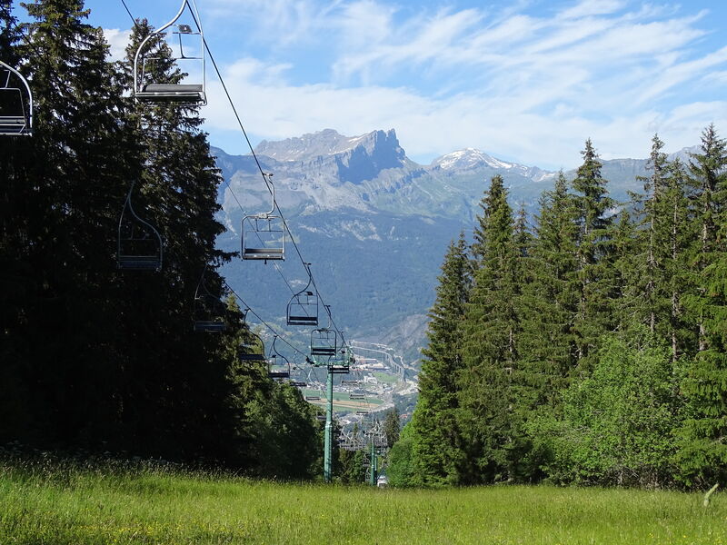 Viaduc des Egratz vers vallée de Chamonix