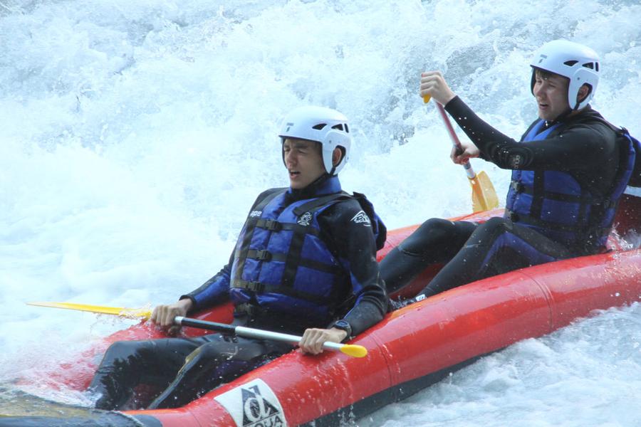 Yaute Rafting