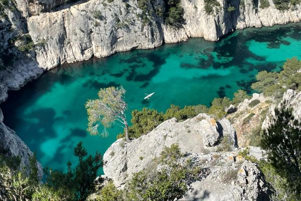 Randonnée 3 Calanques Cassis - demi-journée