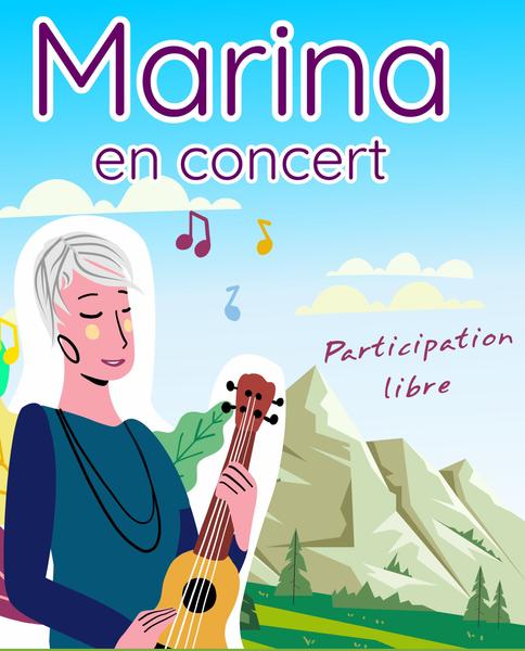 Concert marina au Noyer - © Marina Jack Concert marina au Noyer - © Marina Jack