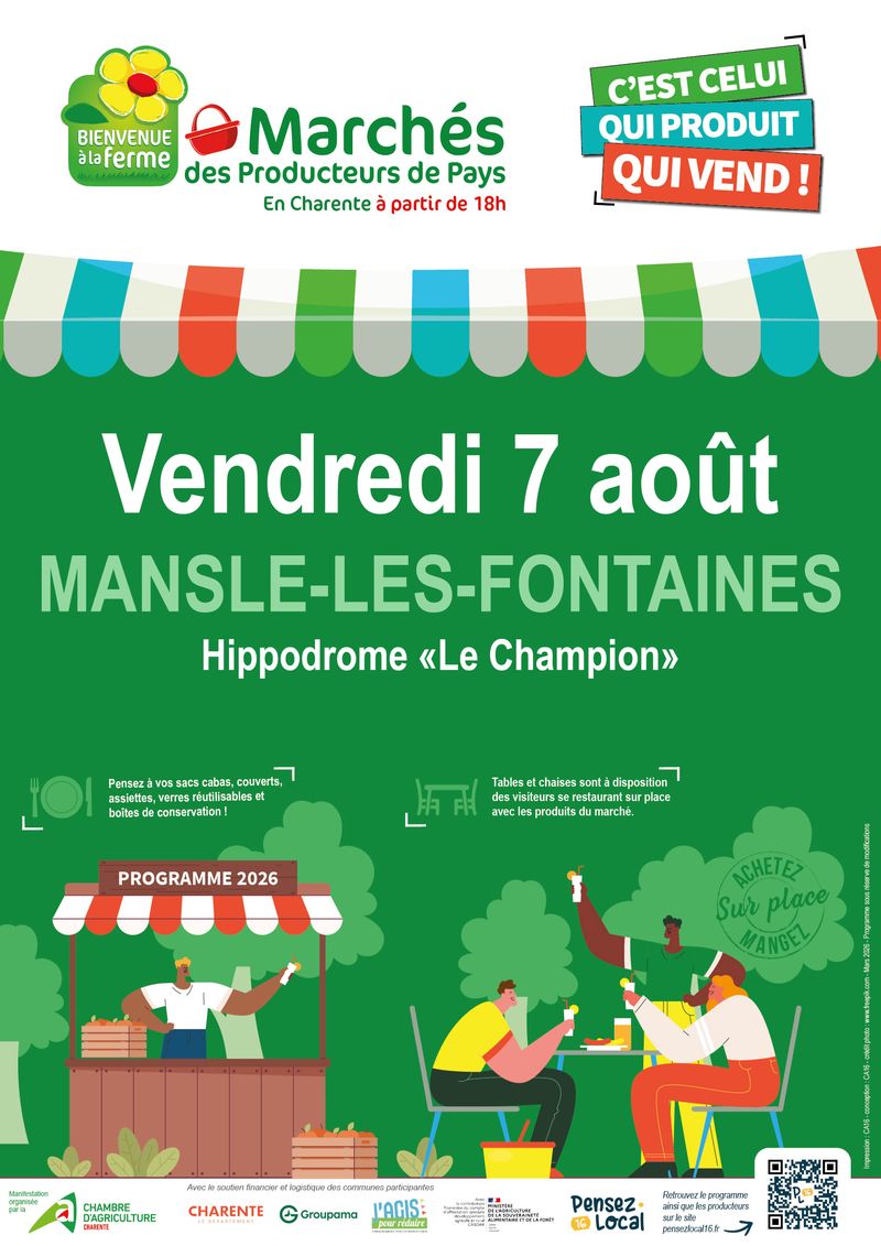Marché de Producteurs de Pays