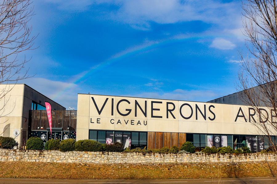 Visite du parcours sensoriel et immersif de Néovinum_Ruoms