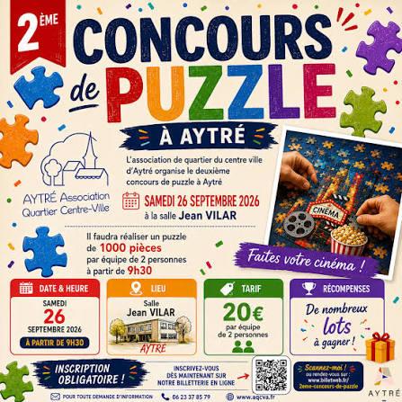 Animation - Concours de puzzle