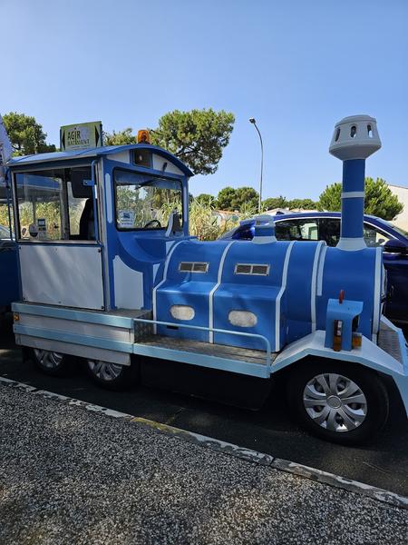 Petit Train Touristique Poussikette