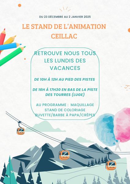 Petit déjeuner au pied des pistes_Ceillac - © comité d'animations