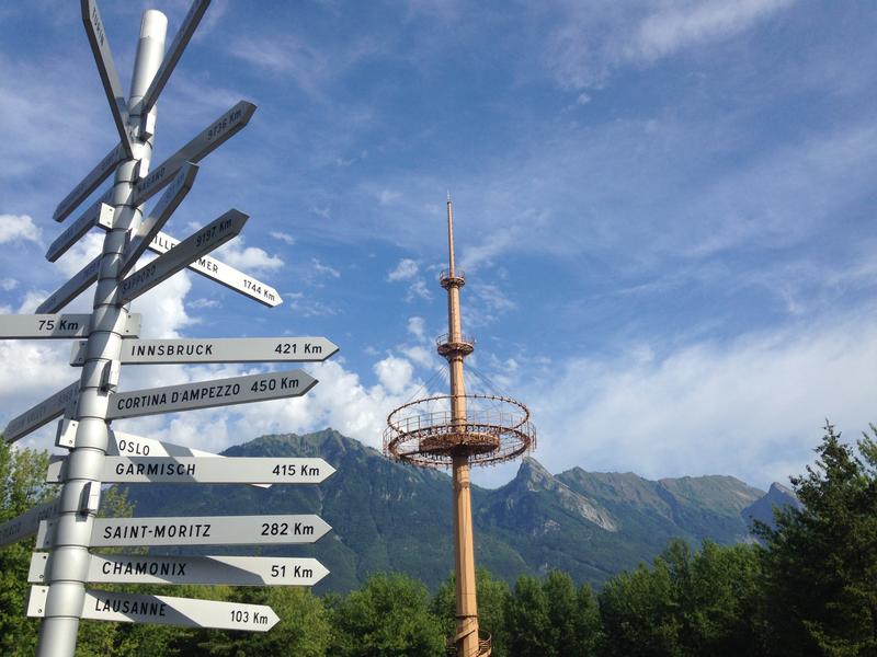 Savoie terre olympique : visite groupes_Albertville