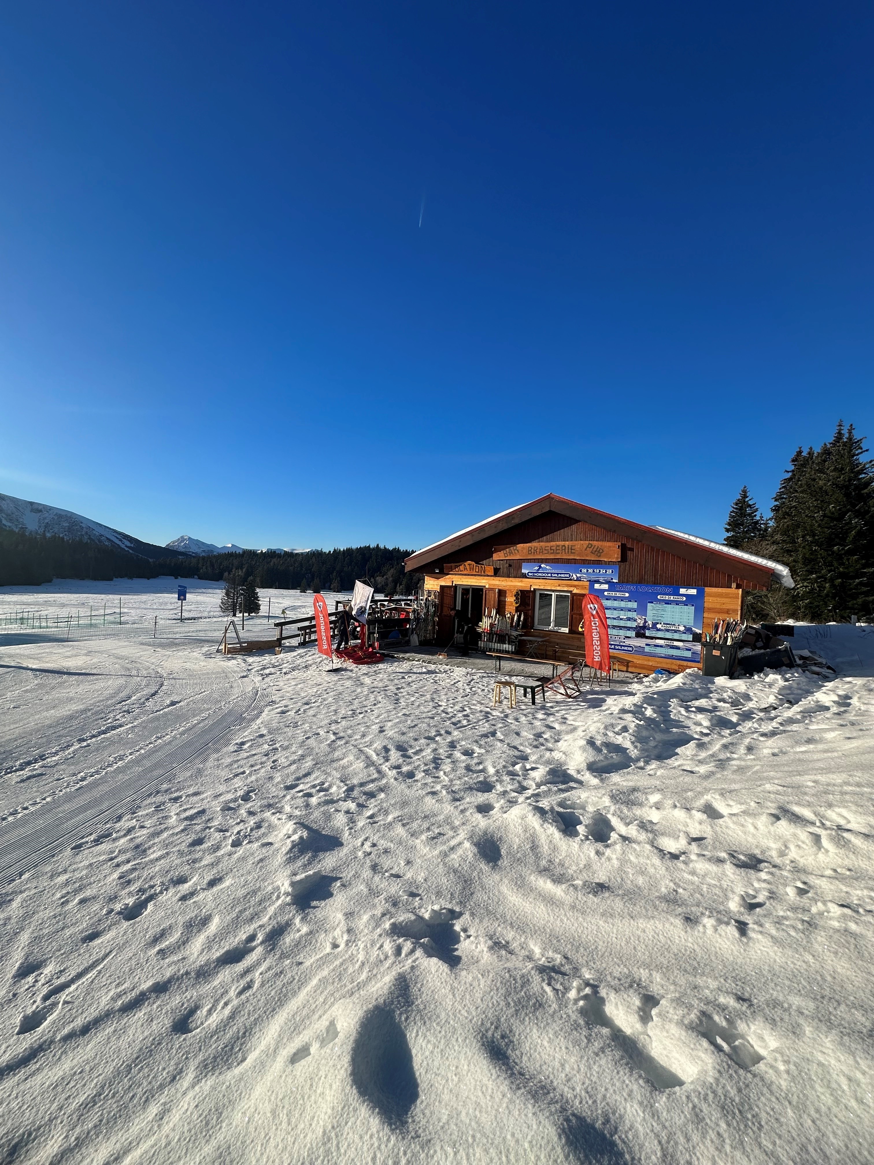 Salinière Nordic skiing shop
