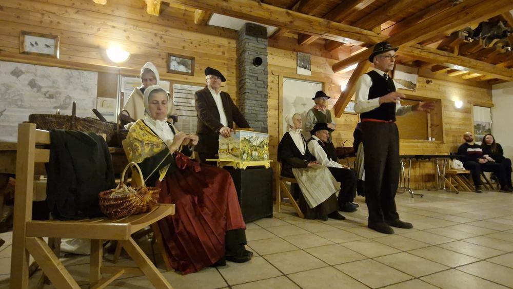 Découverte 'Veillée d'Antan'_Le Monêtier-les-Bains