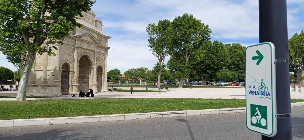 Arc de Triomphe_Orange