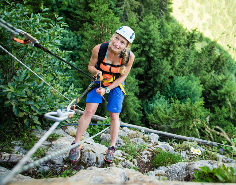 Via ferrata Annecy canyoning Montagne Sensation