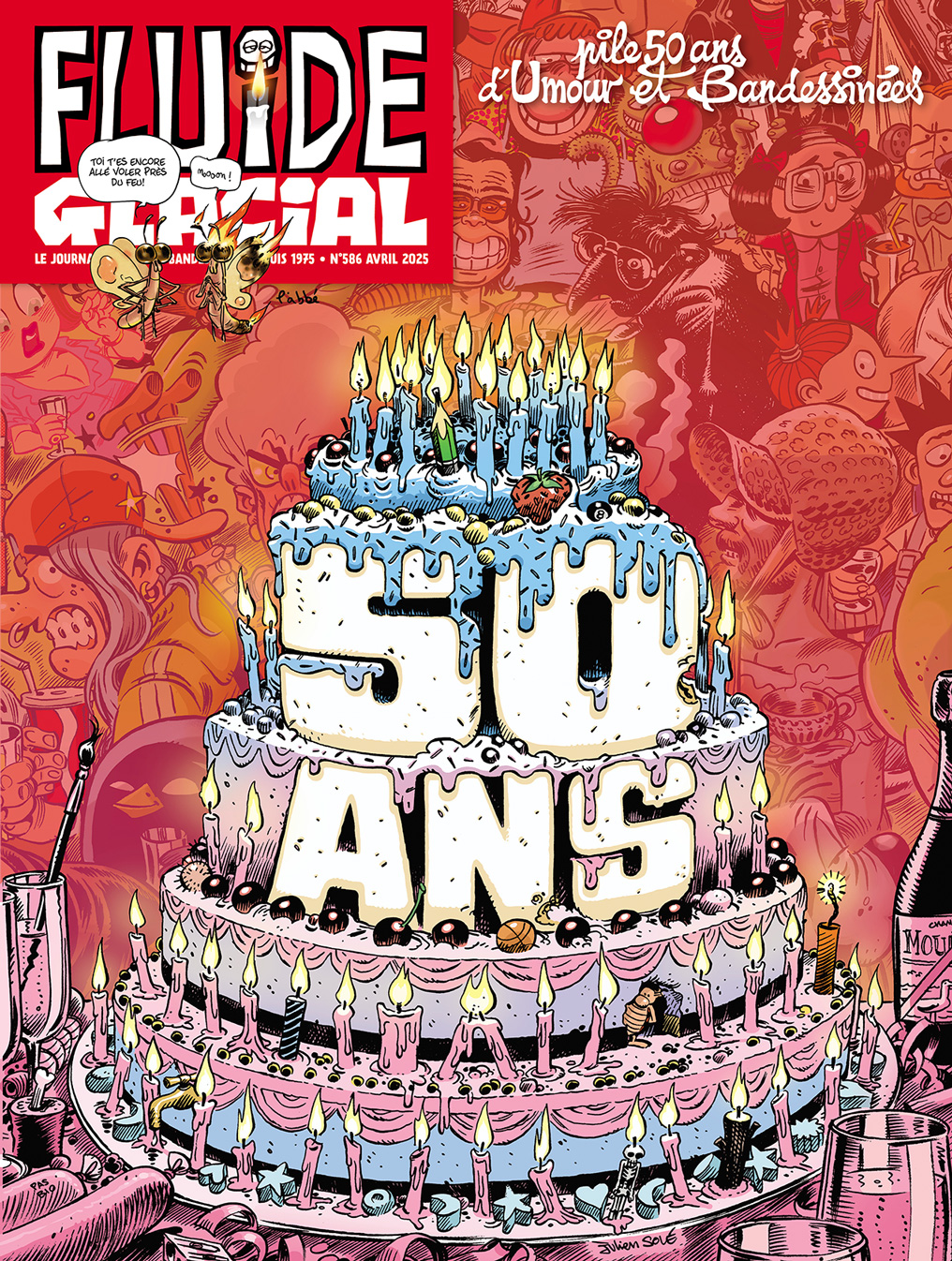 Fluide Glacial – 50 ans