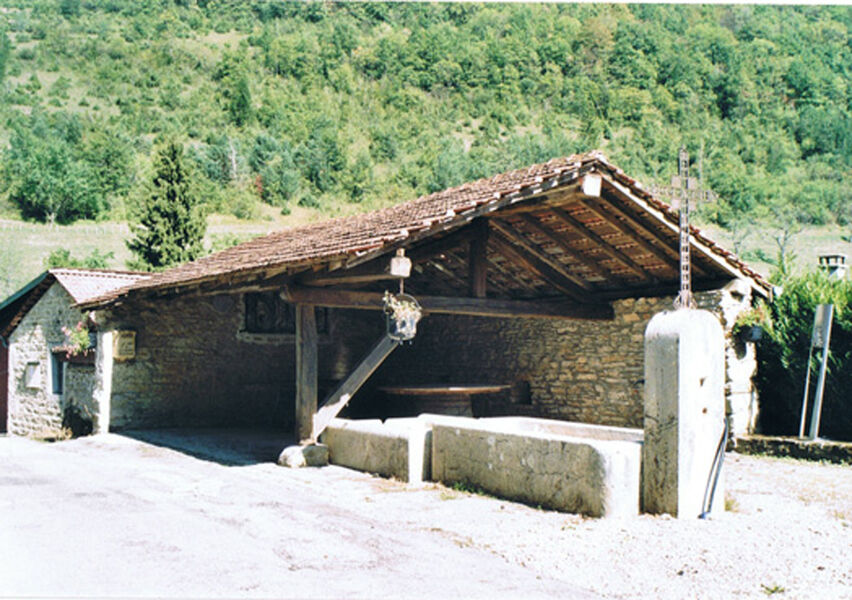 hameau de vieillard, lavoir