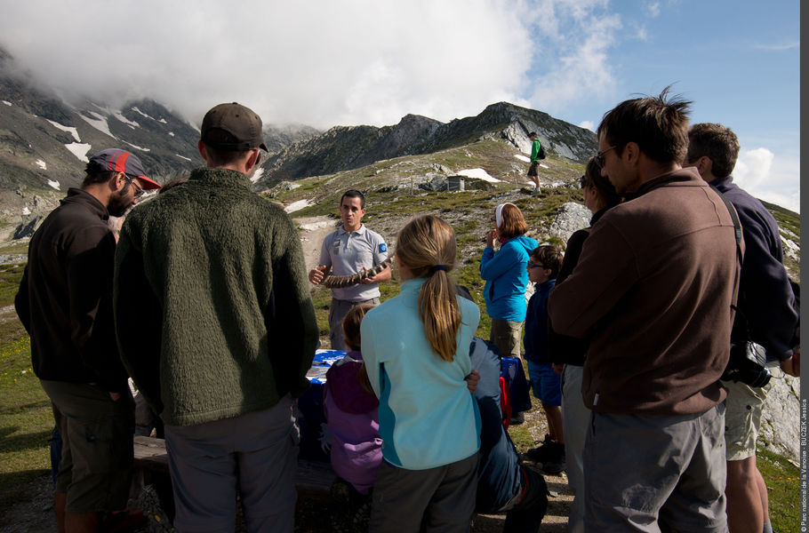 Parc national de la Vanoise-refuge de l'Arpont