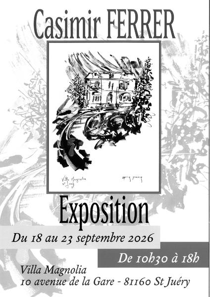 Exposition Casimir FERRER