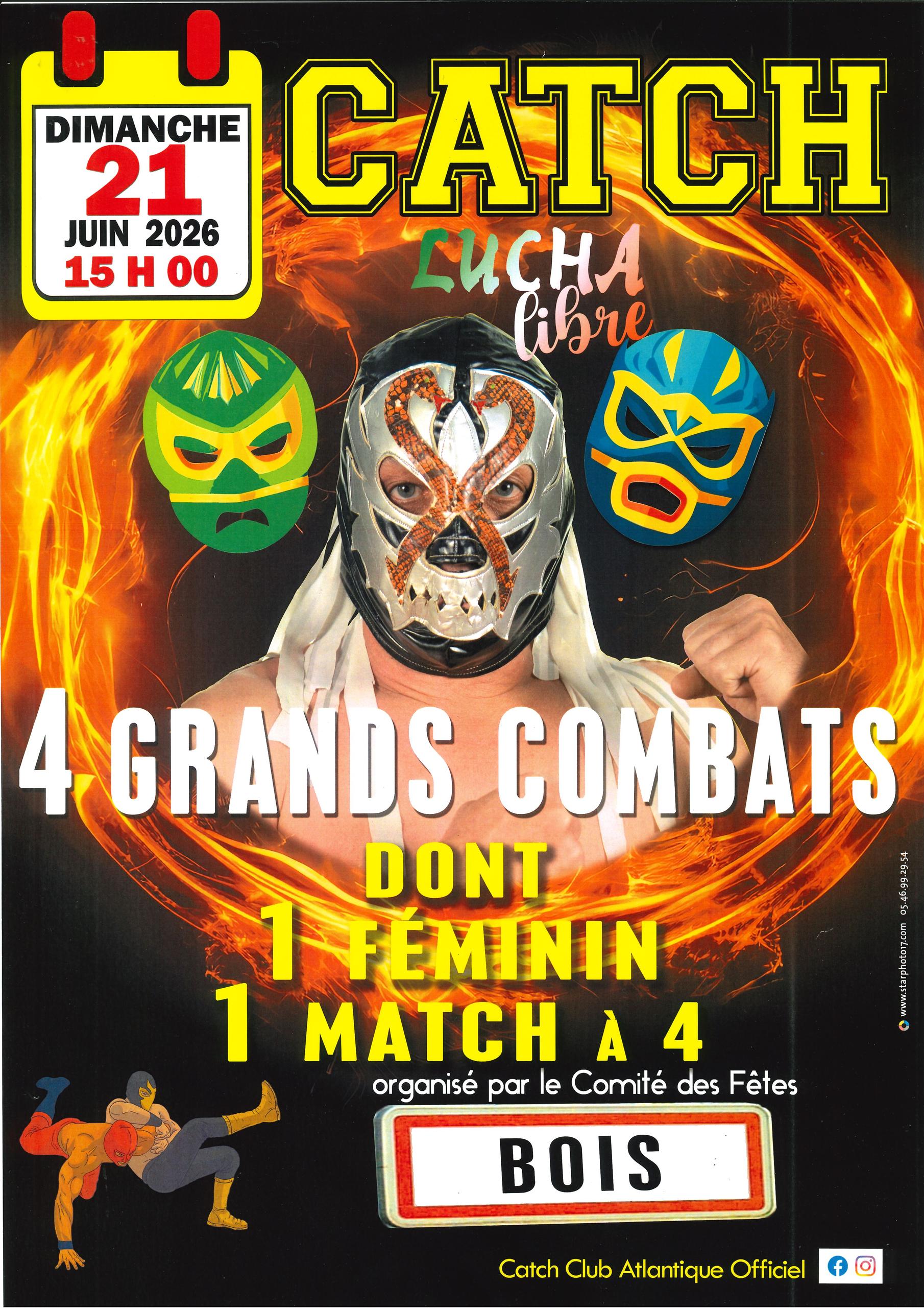 Catch - 4 grands combats