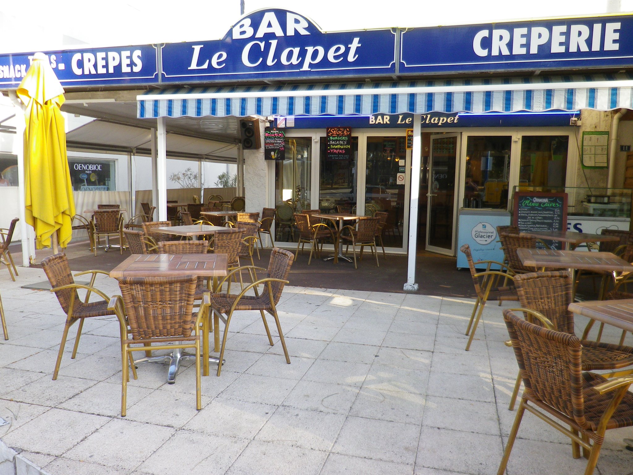 Le Clapet