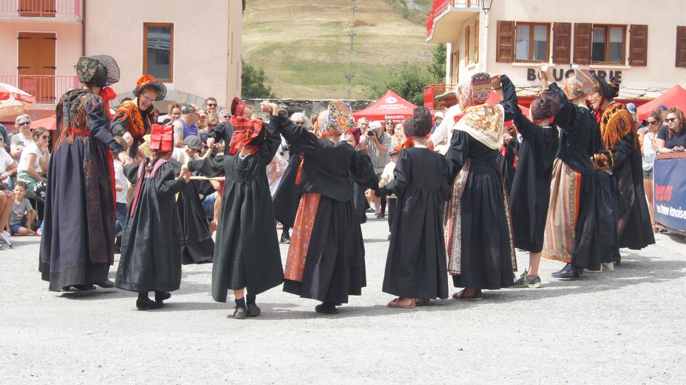 Fête traditionnelle du 15 août à Bessans