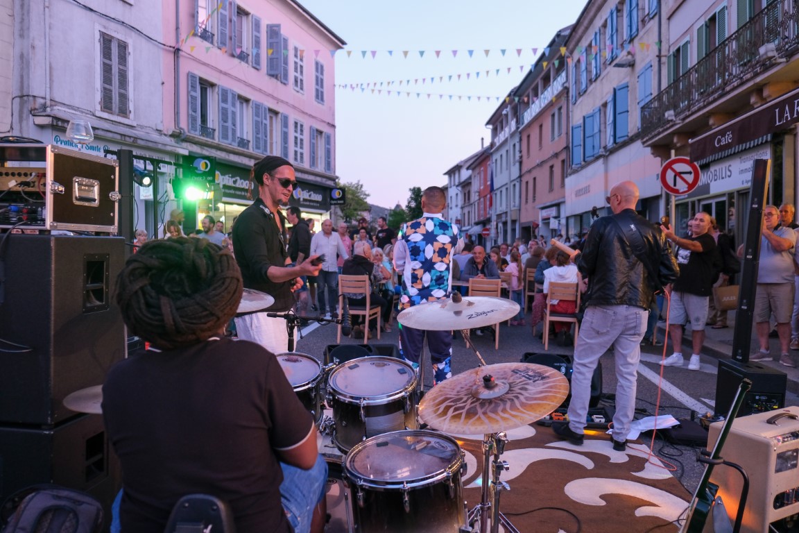 Les terrasses musicales