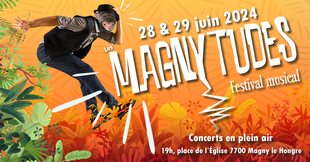 Festival les Magnytudes Du 28 au 29 juin 2024