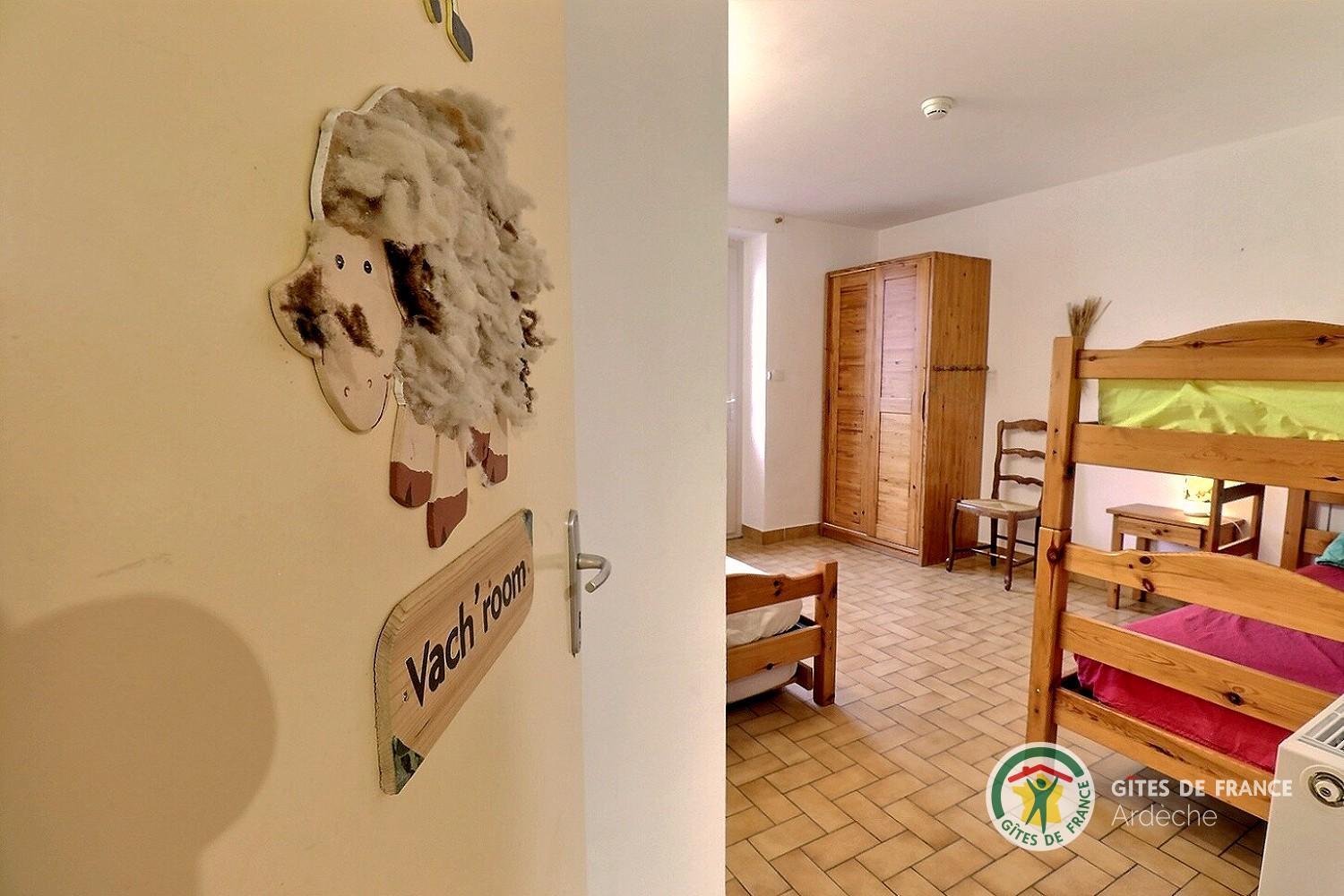 Bâtiment historique Chambre Vach'room