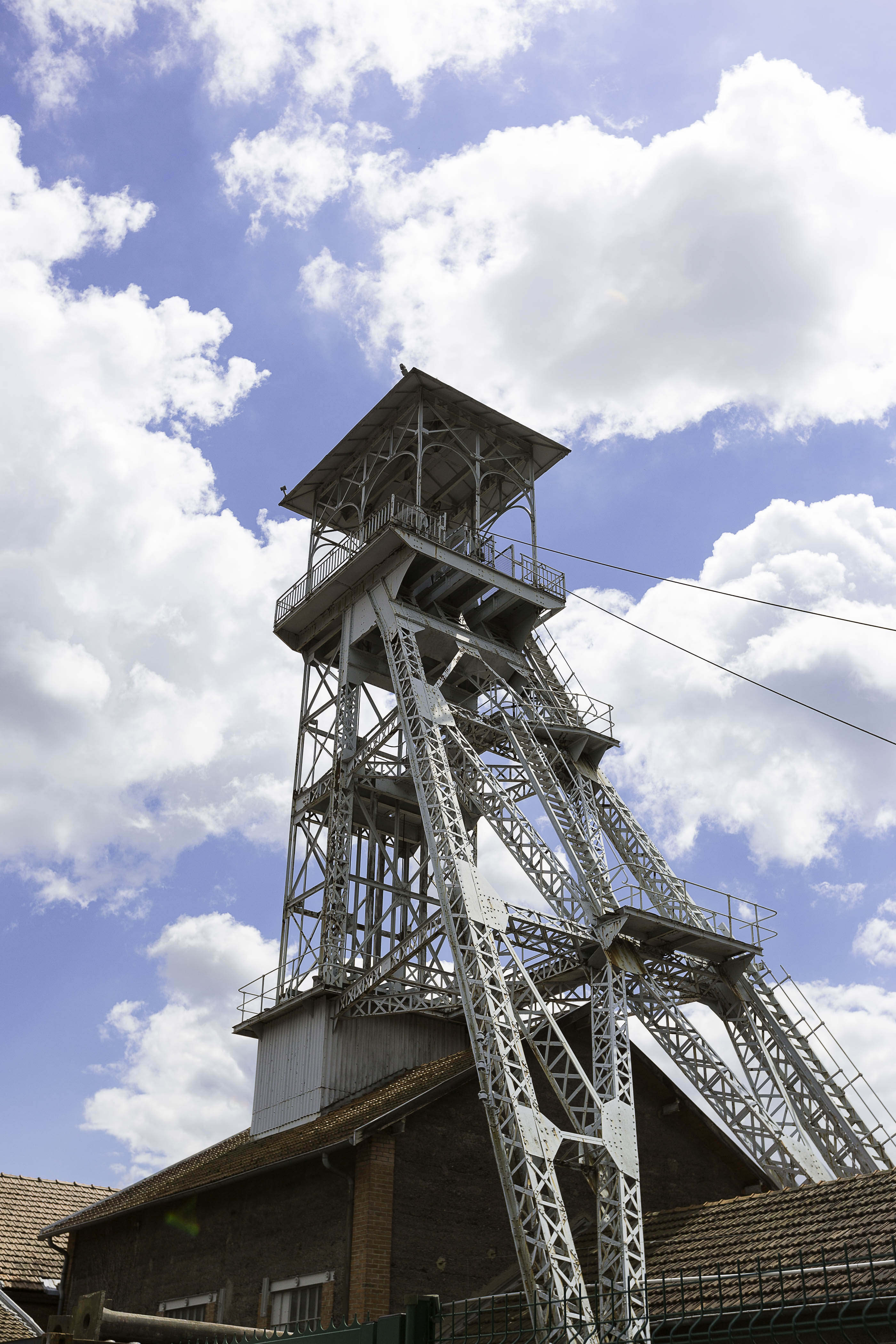 Chevalement de la Mine de St Pierre la Palud