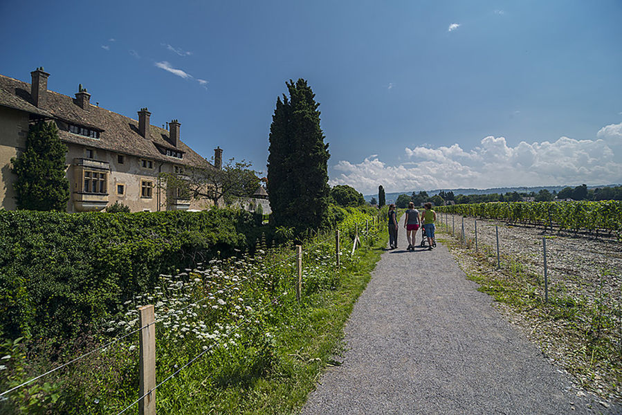 Géoparc mondial UNESCO du Chablais